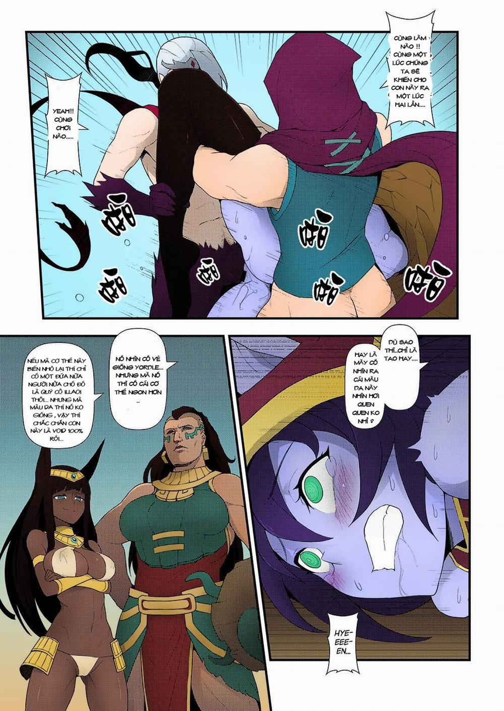 Chiến Thuật Tuyệt Vời (League of Legend) Oneshot trang 14