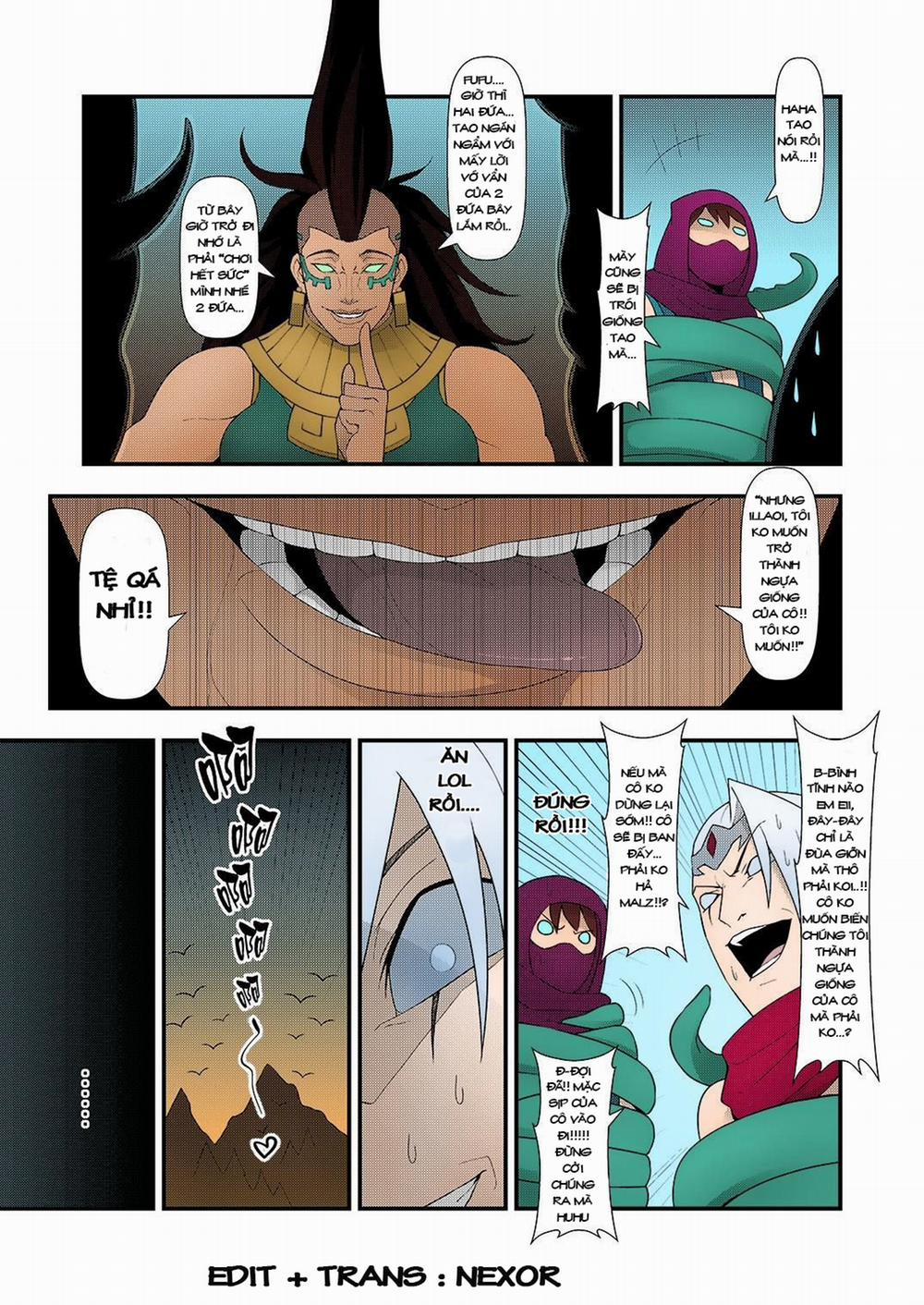 Chiến Thuật Tuyệt Vời (League of Legend) Oneshot trang 30