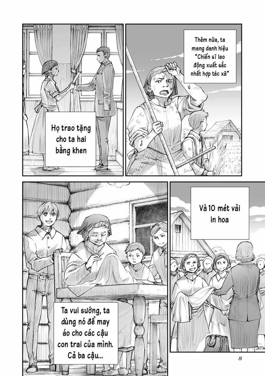 Chiến Tranh Không Có Một Khuôn Mặt Phụ Nữ 12 trang 33