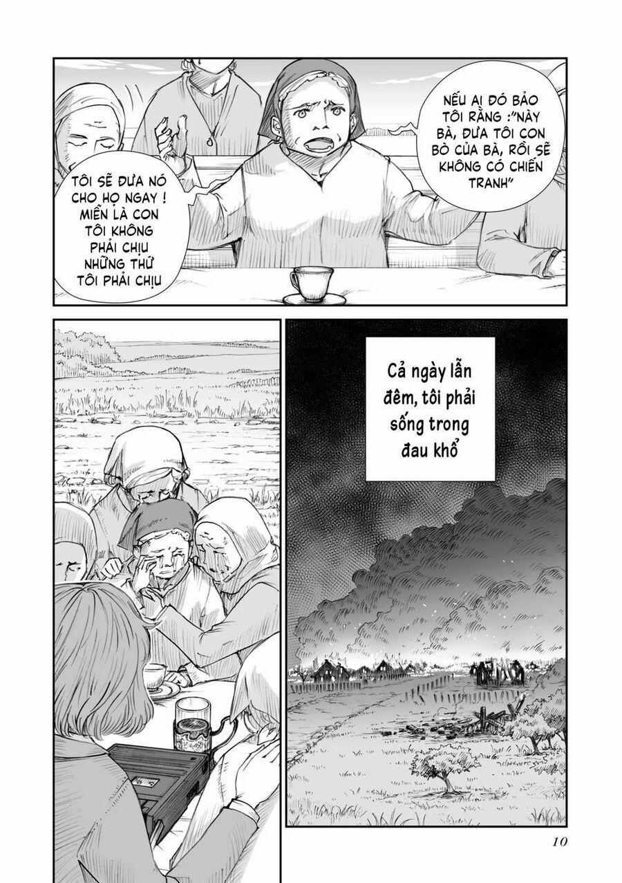 Chiến Tranh Không Có Một Khuôn Mặt Phụ Nữ 12 trang 35