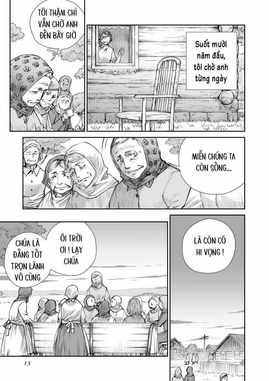 Chiến Tranh Không Có Một Khuôn Mặt Phụ Nữ 12 trang 38