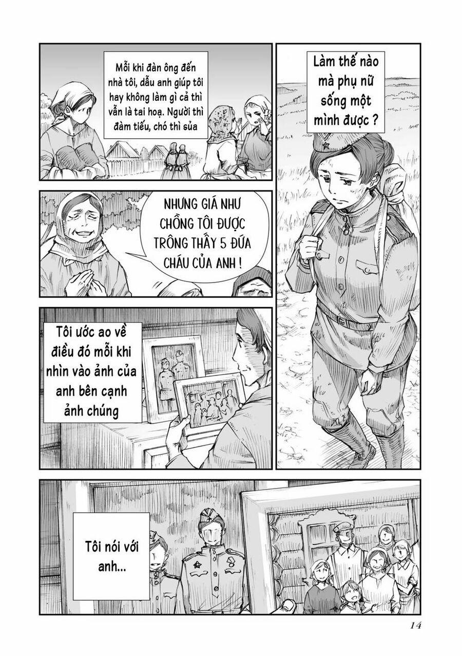 Chiến Tranh Không Có Một Khuôn Mặt Phụ Nữ 12 trang 39