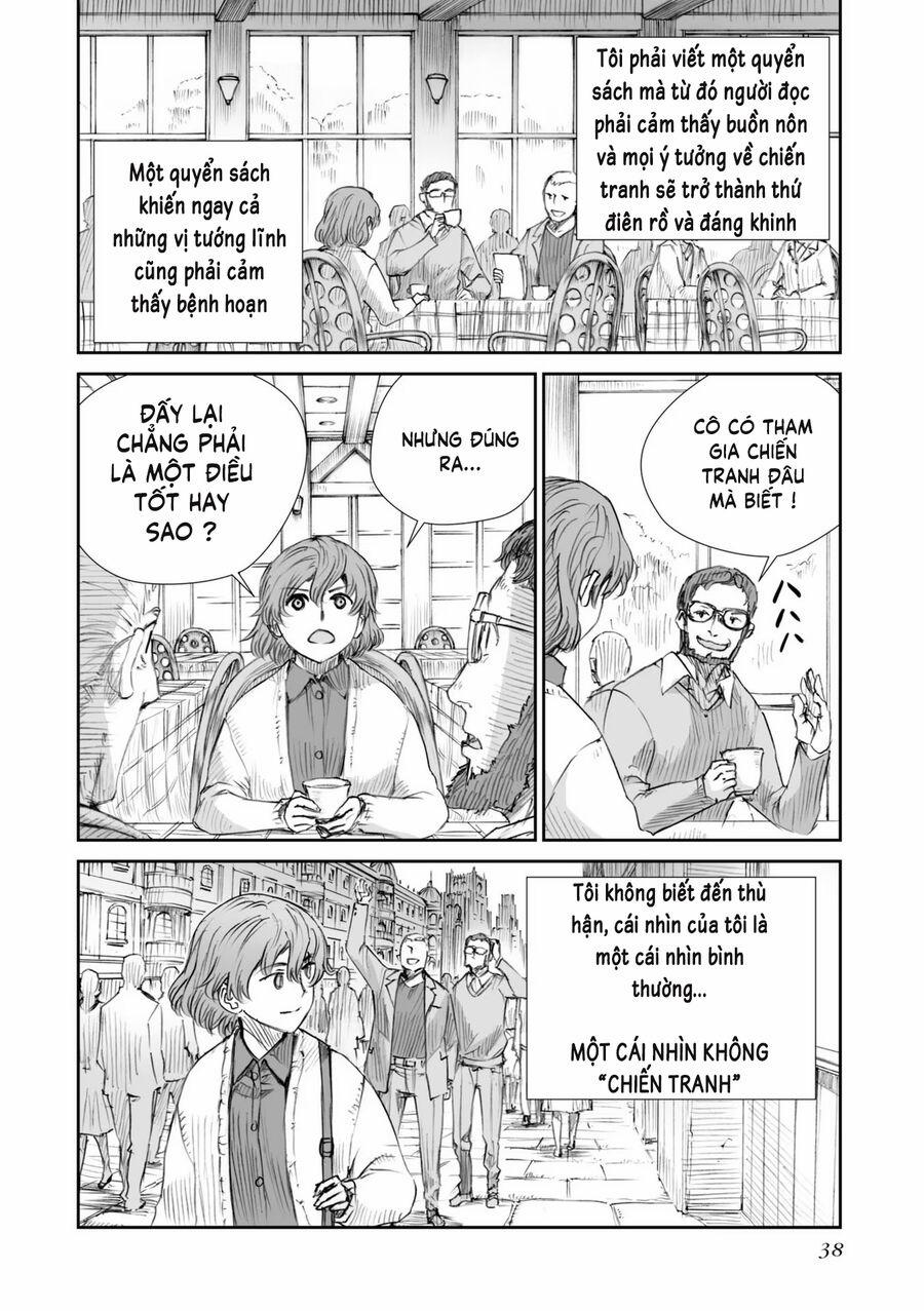 Chiến Tranh Không Có Một Khuôn Mặt Phụ Nữ 13 trang 13