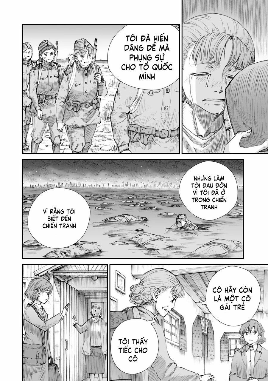 Chiến Tranh Không Có Một Khuôn Mặt Phụ Nữ 13 trang 9