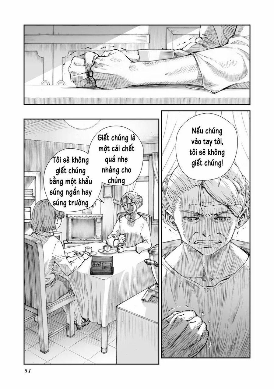 Chiến Tranh Không Có Một Khuôn Mặt Phụ Nữ 14 trang 12