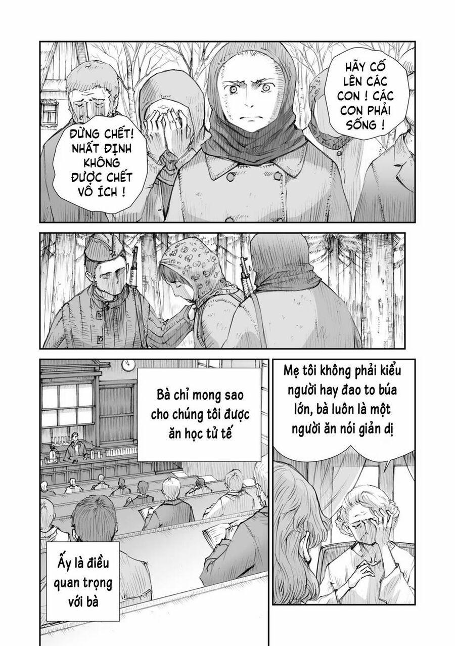 Chiến Tranh Không Có Một Khuôn Mặt Phụ Nữ 14 trang 14