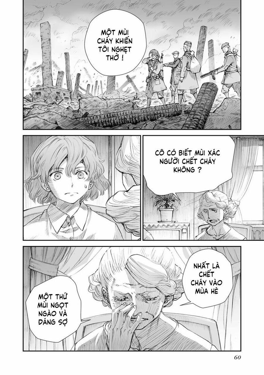 Chiến Tranh Không Có Một Khuôn Mặt Phụ Nữ 14 trang 21