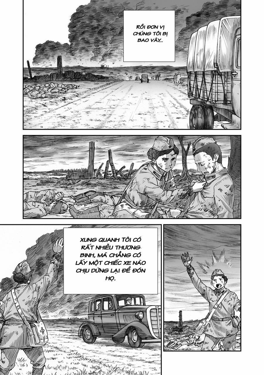 Chiến Tranh Không Có Một Khuôn Mặt Phụ Nữ 16.1 trang 10