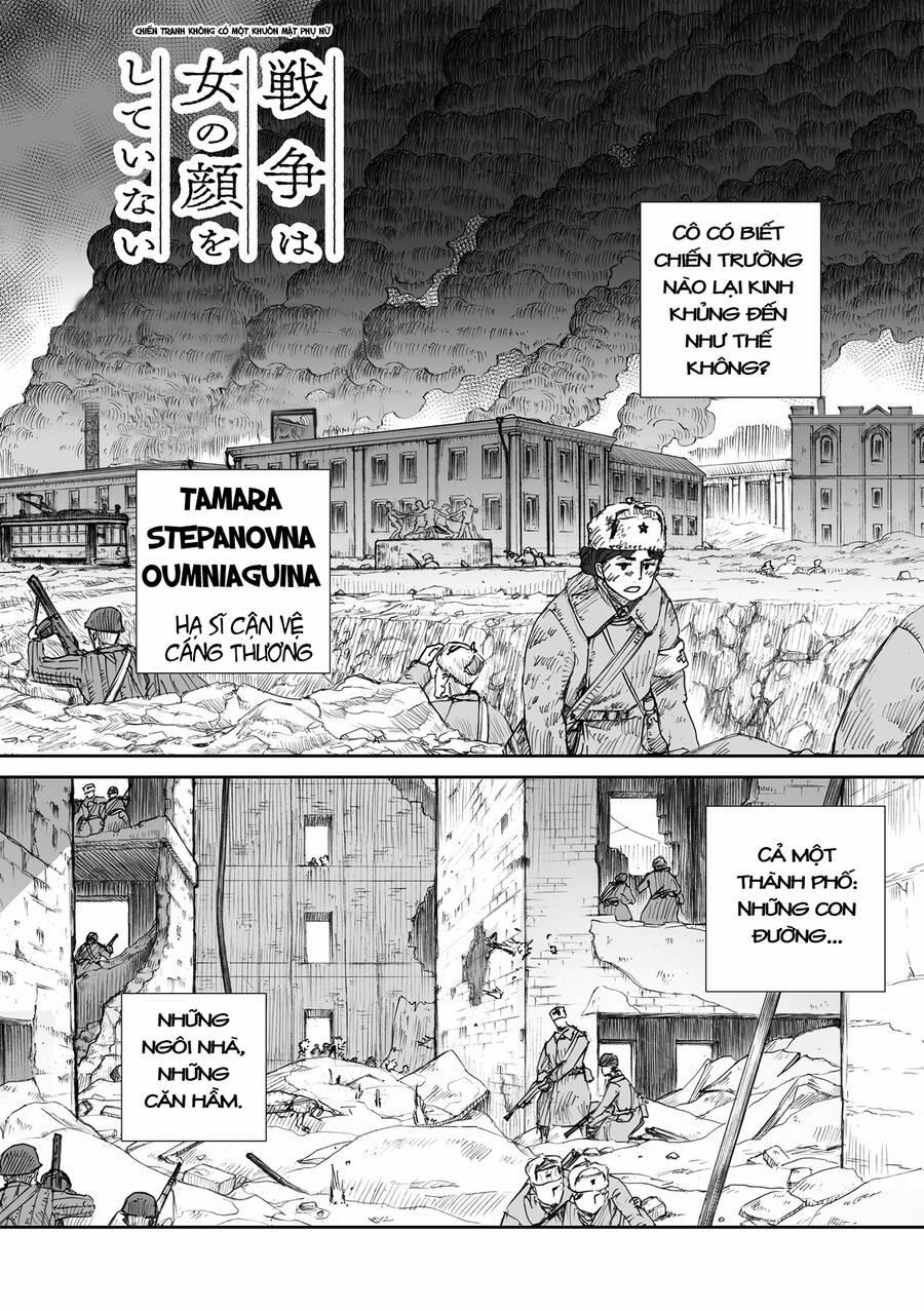 Chiến Tranh Không Có Một Khuôn Mặt Phụ Nữ 16.2 trang 0