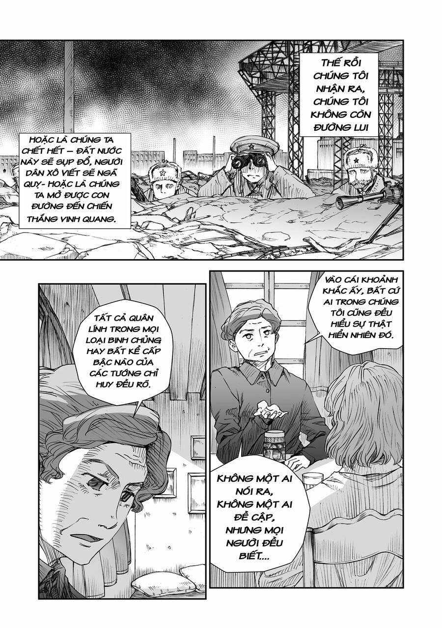 Chiến Tranh Không Có Một Khuôn Mặt Phụ Nữ 16.2 trang 5