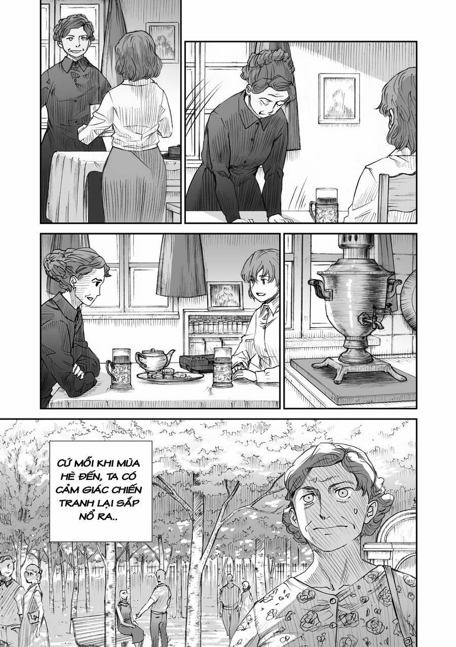 Chiến Tranh Không Có Một Khuôn Mặt Phụ Nữ 16.3 trang 10