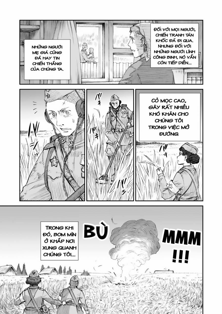 Chiến Tranh Không Có Một Khuôn Mặt Phụ Nữ 16.4 trang 10
