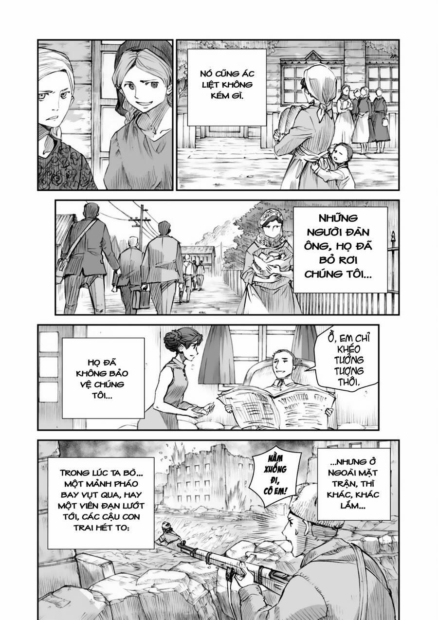 Chiến Tranh Không Có Một Khuôn Mặt Phụ Nữ 16.4 trang 7