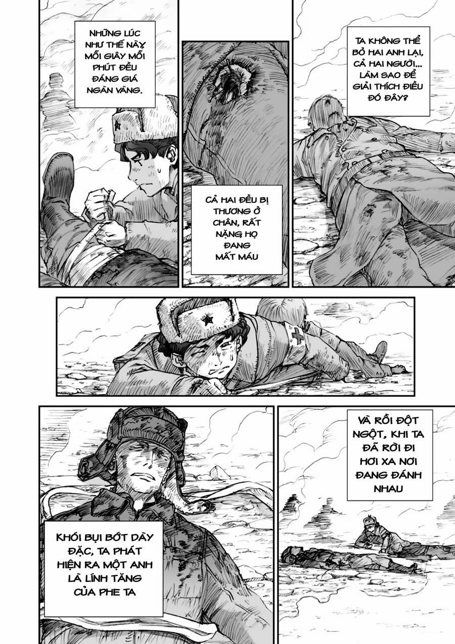Chiến Tranh Không Có Một Khuôn Mặt Phụ Nữ 16.5 trang 9