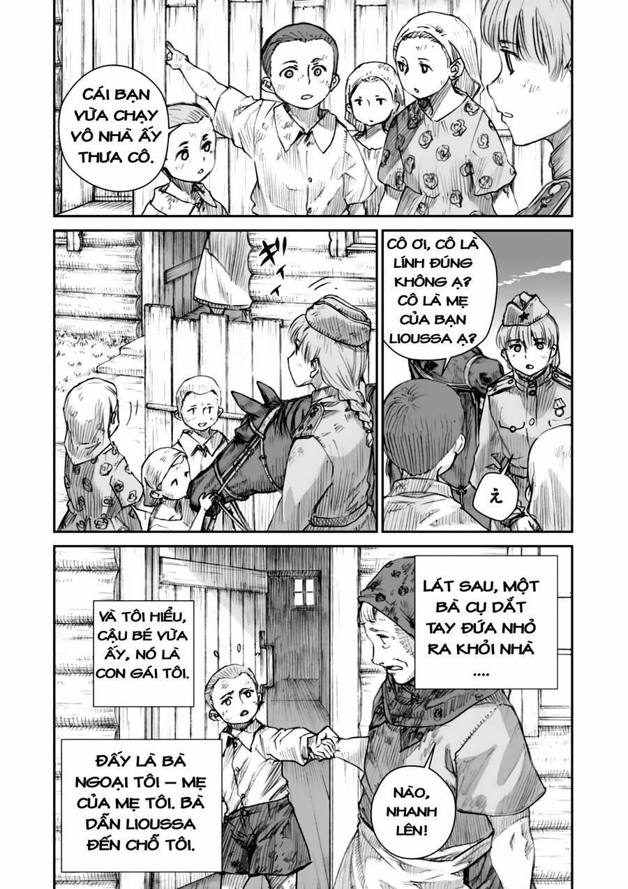 Chiến Tranh Không Có Một Khuôn Mặt Phụ Nữ 17 trang 3