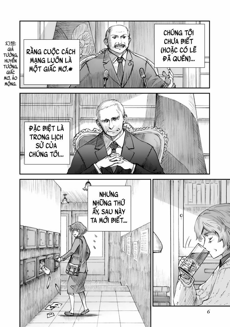 Chiến Tranh Không Có Một Khuôn Mặt Phụ Nữ 18 trang 5