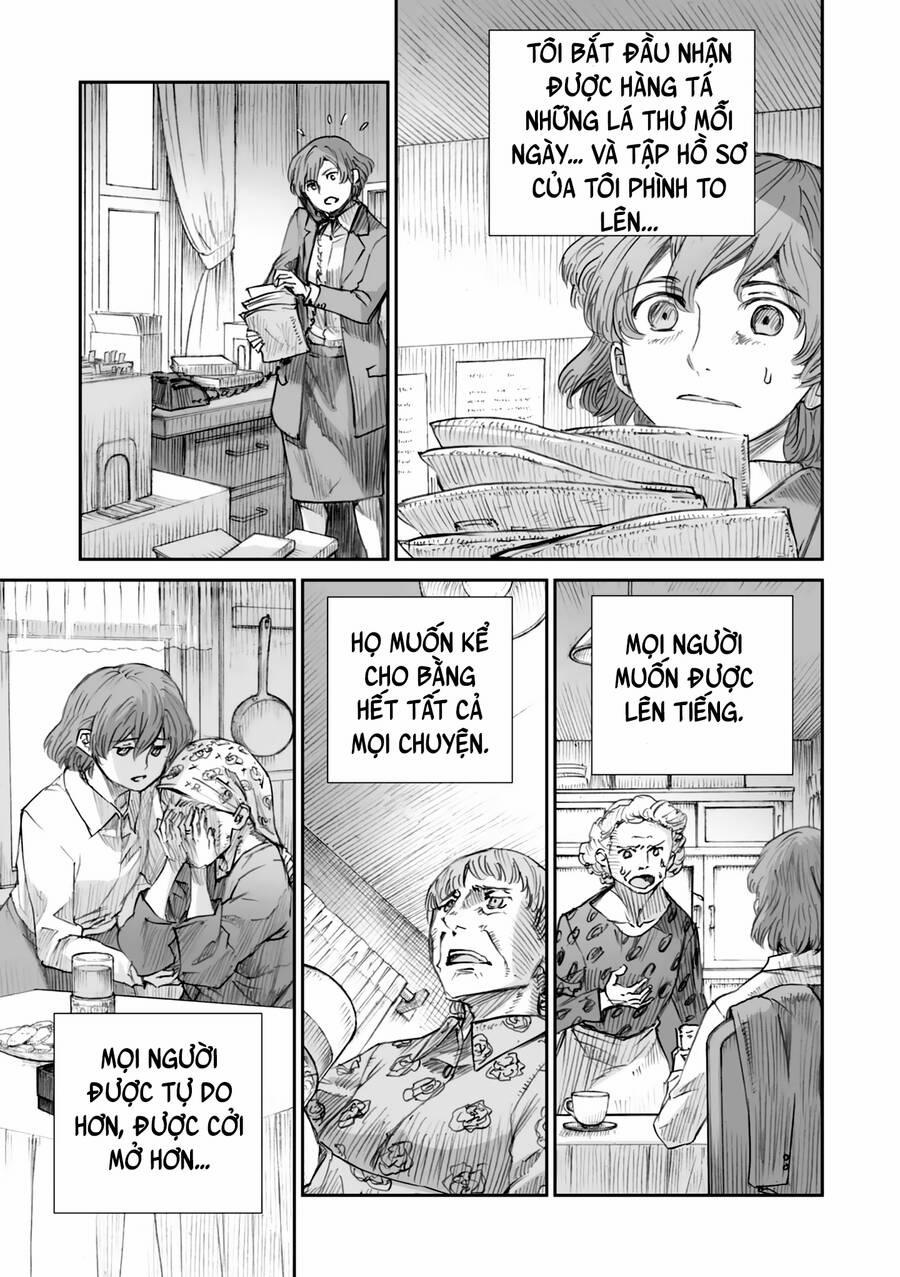 Chiến Tranh Không Có Một Khuôn Mặt Phụ Nữ 18 trang 6