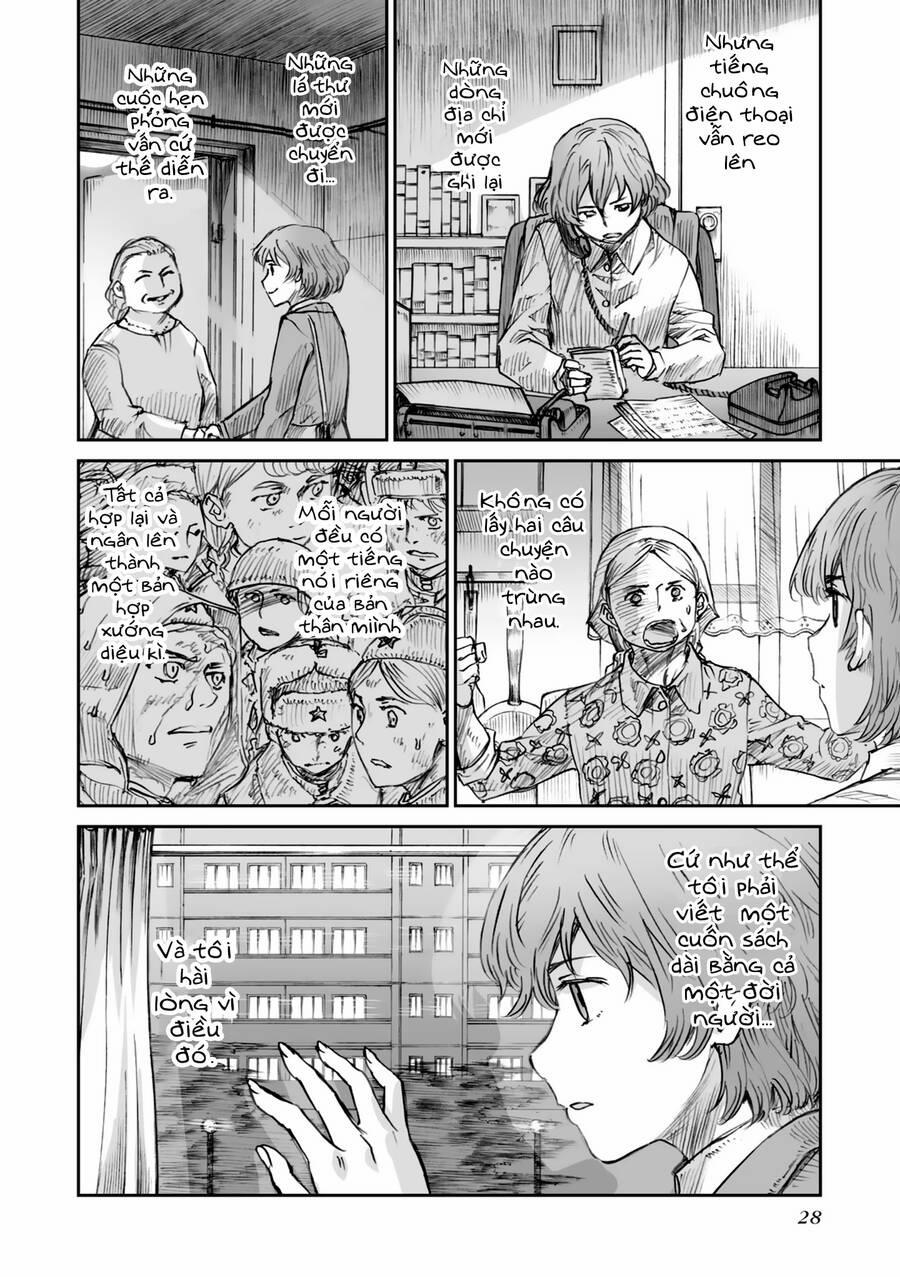 Chiến Tranh Không Có Một Khuôn Mặt Phụ Nữ 19 trang 19