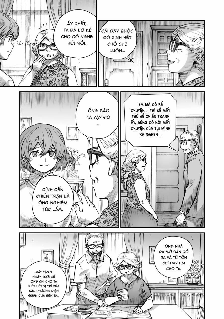Chiến Tranh Không Có Một Khuôn Mặt Phụ Nữ 20.3 trang 2