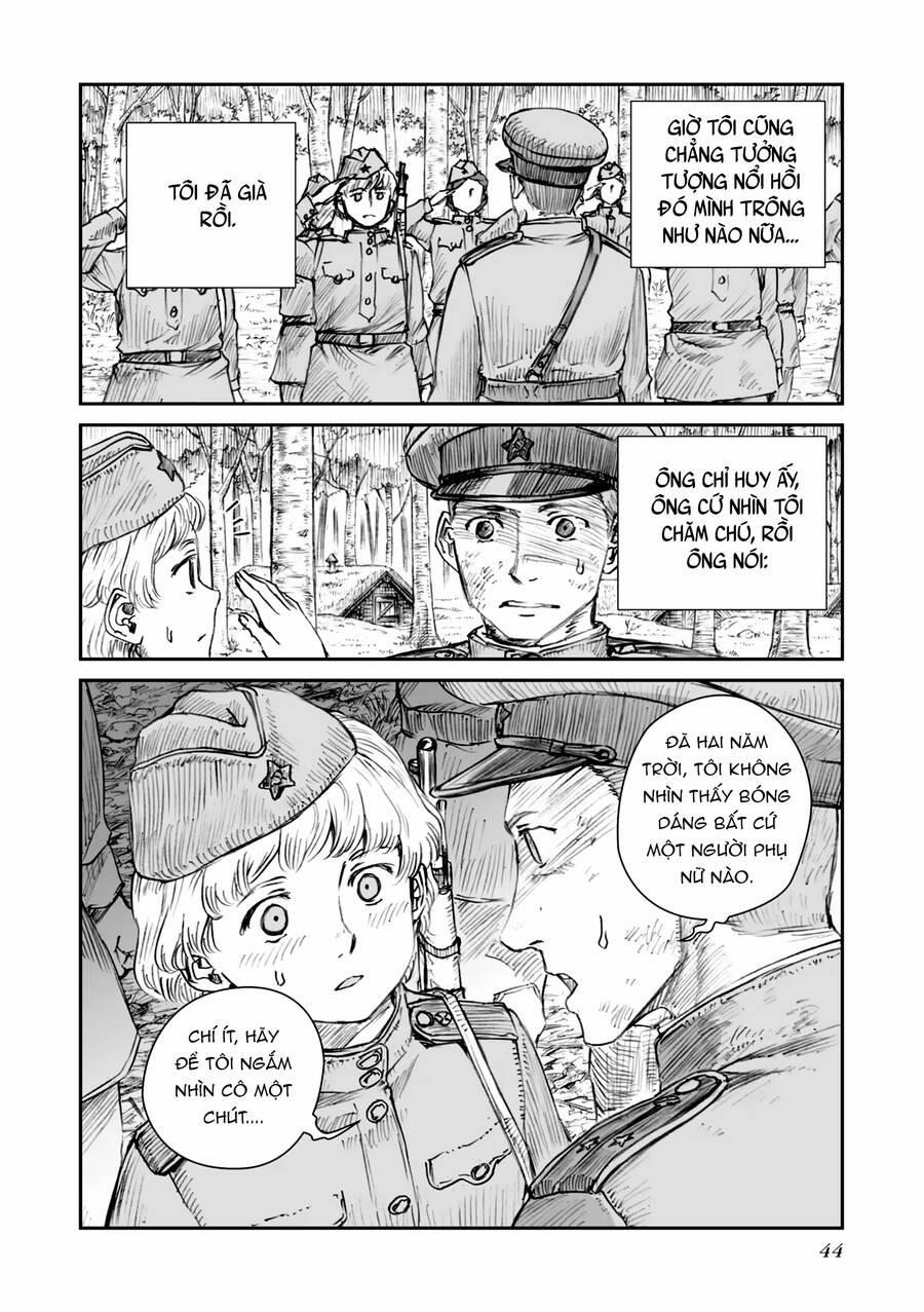 Chiến Tranh Không Có Một Khuôn Mặt Phụ Nữ 20 trang 15