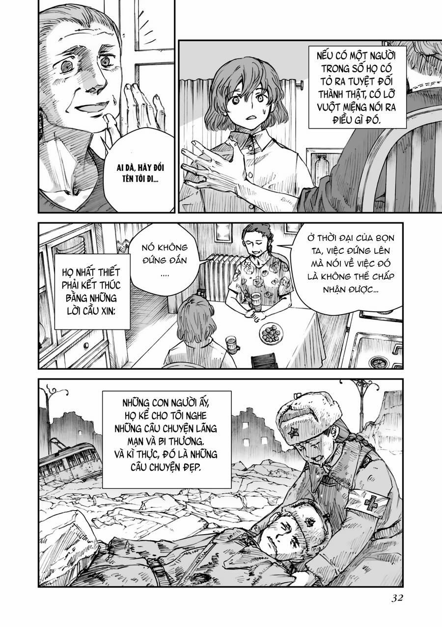 Chiến Tranh Không Có Một Khuôn Mặt Phụ Nữ 20 trang 3