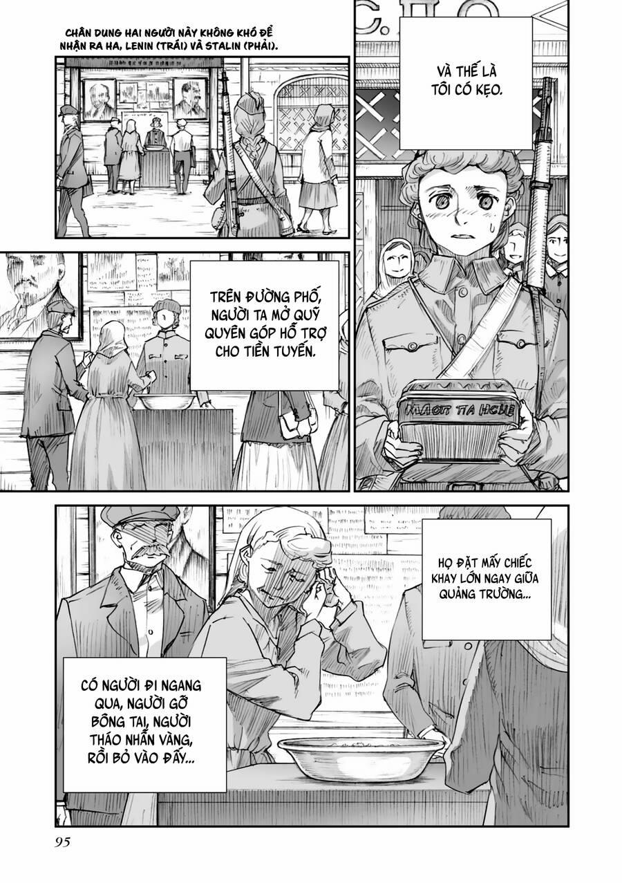 Chiến Tranh Không Có Một Khuôn Mặt Phụ Nữ 22.1 trang 10