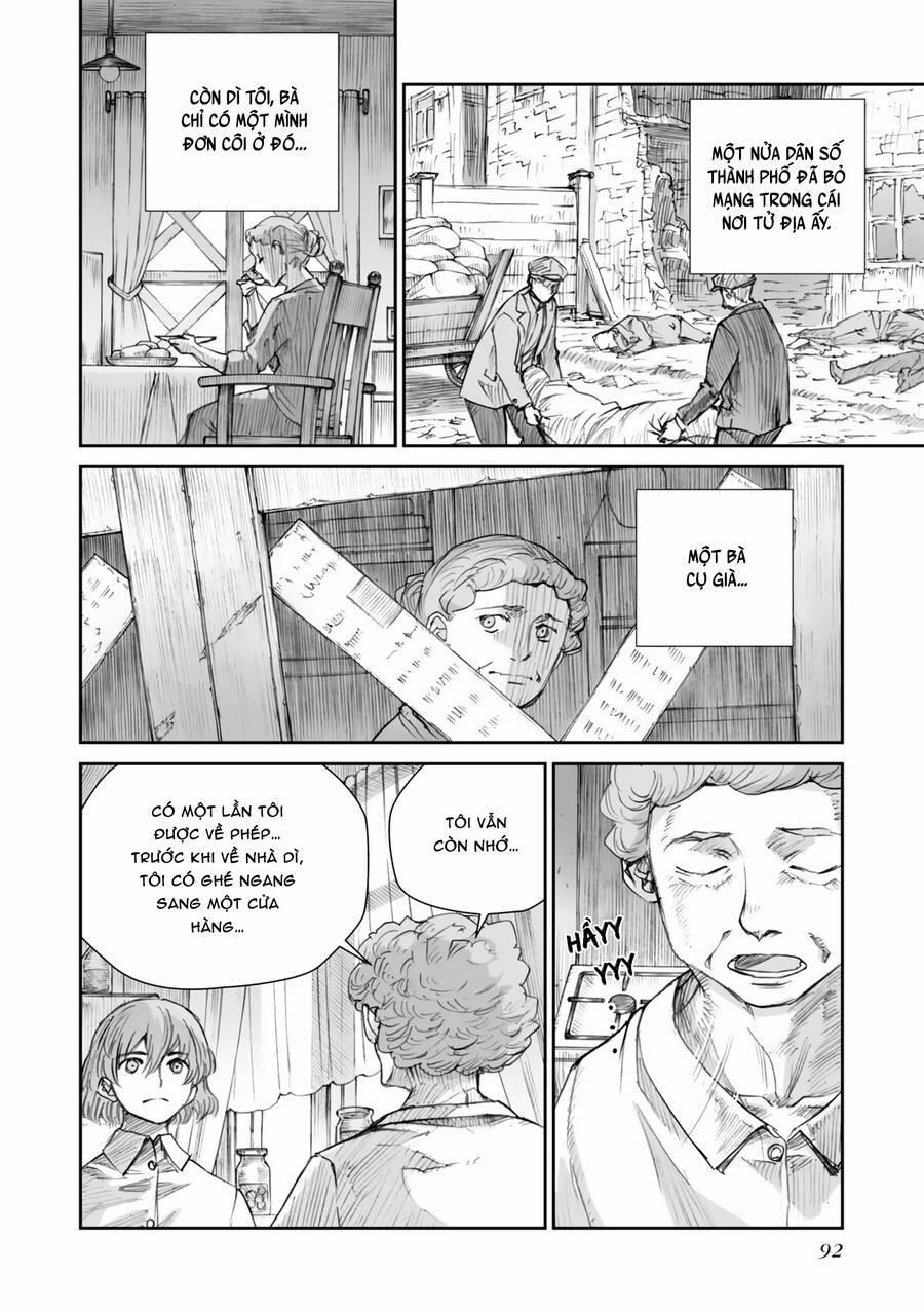 Chiến Tranh Không Có Một Khuôn Mặt Phụ Nữ 22.1 trang 7