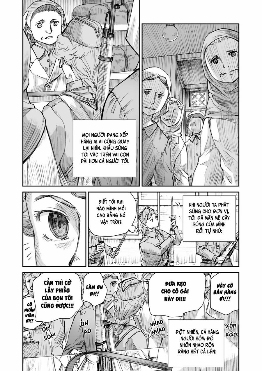 Chiến Tranh Không Có Một Khuôn Mặt Phụ Nữ 22.1 trang 9
