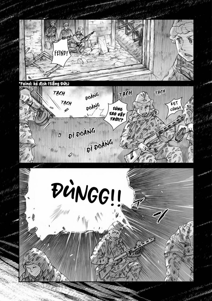 Chiến Tranh Không Có Một Khuôn Mặt Phụ Nữ 22.2 trang 12