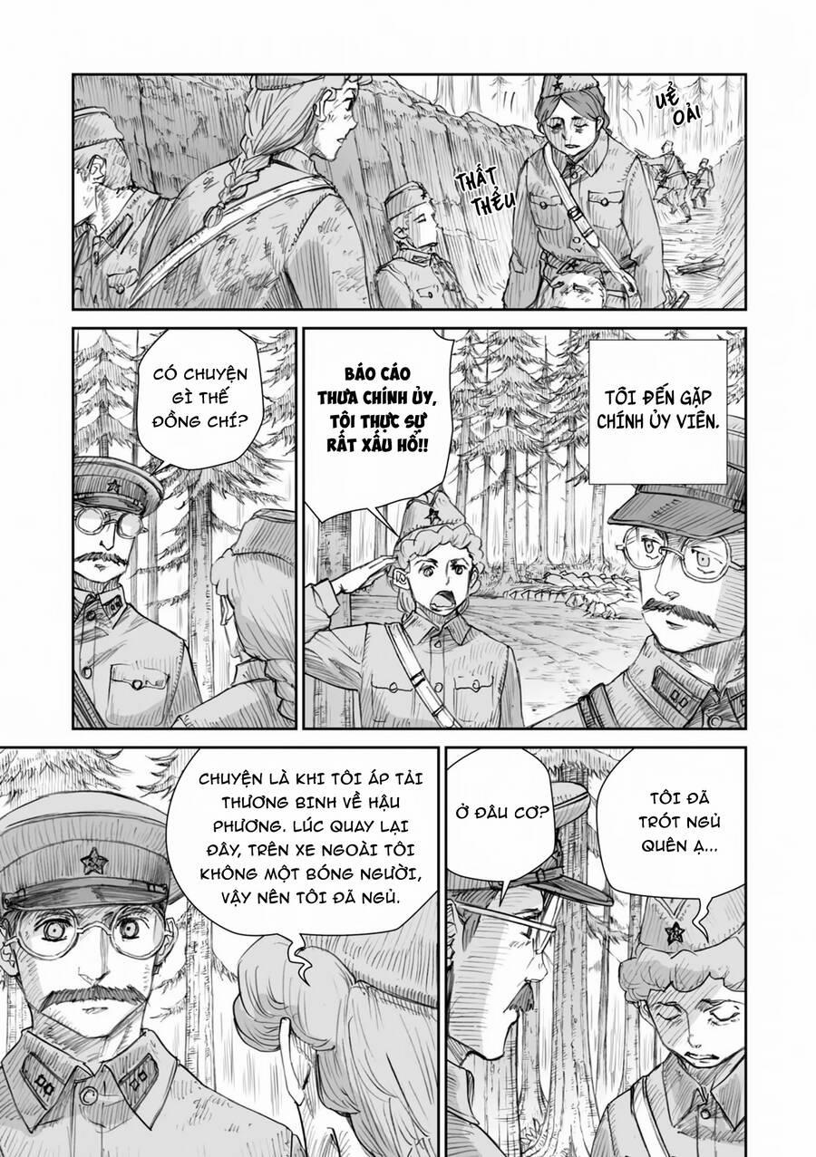 Chiến Tranh Không Có Một Khuôn Mặt Phụ Nữ 22.2 trang 2