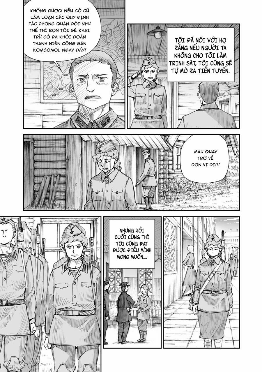 Chiến Tranh Không Có Một Khuôn Mặt Phụ Nữ 22.2 trang 4