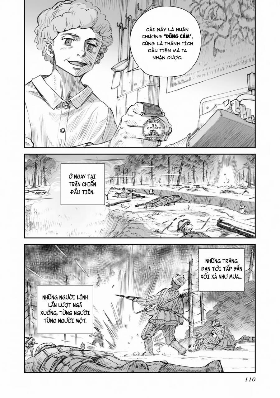 Chiến Tranh Không Có Một Khuôn Mặt Phụ Nữ 22.2 trang 5