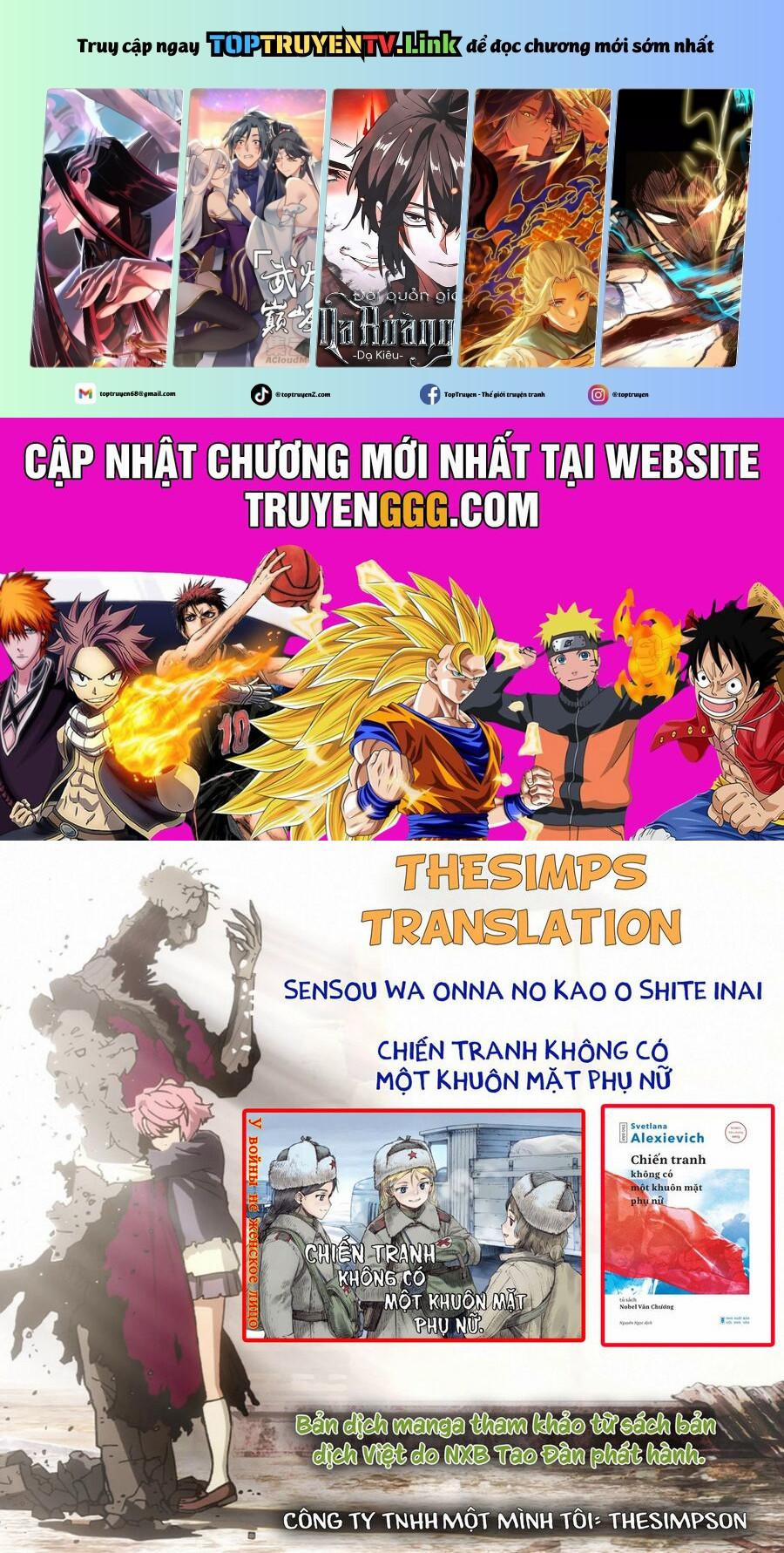 Chiến Tranh Không Có Một Khuôn Mặt Phụ Nữ 24 trang 0