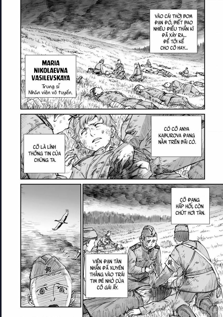 Chiến Tranh Không Có Một Khuôn Mặt Phụ Nữ 24 trang 16