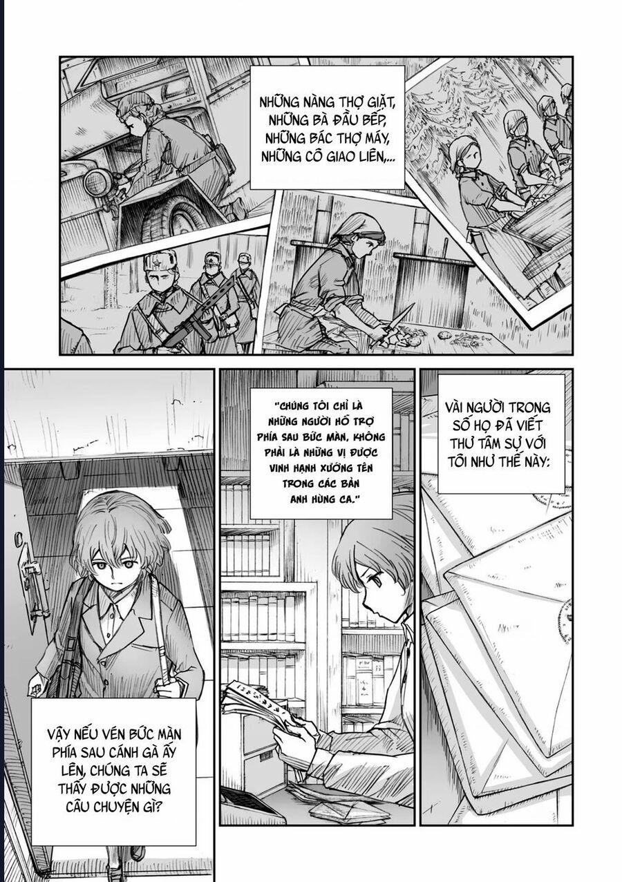 Chiến Tranh Không Có Một Khuôn Mặt Phụ Nữ 24 trang 3