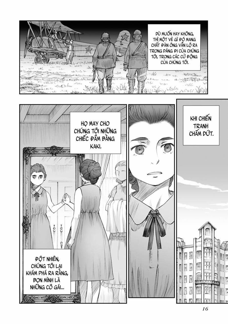 Chiến Tranh Không Có Một Khuôn Mặt Phụ Nữ 25 trang 15