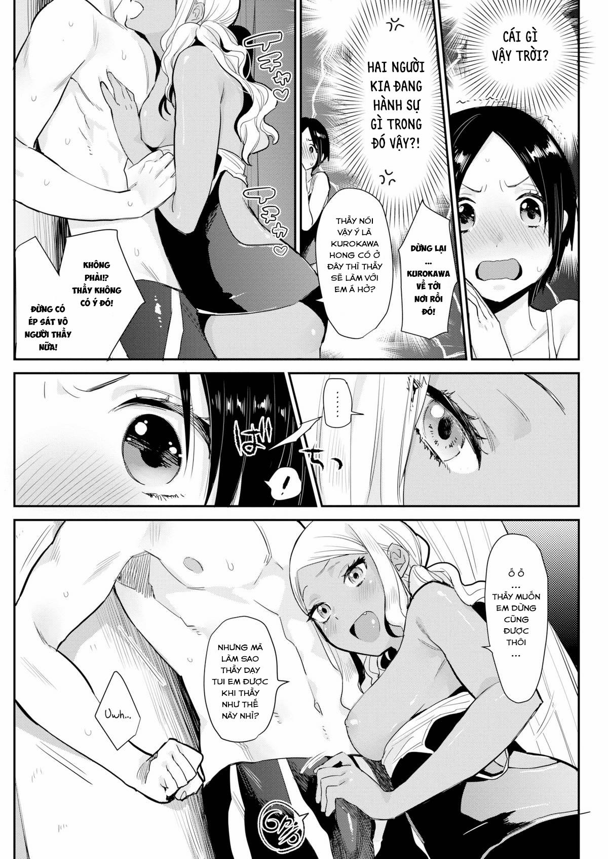 Chiến Tranh Vì Một Con Cặc OneShot trang 6