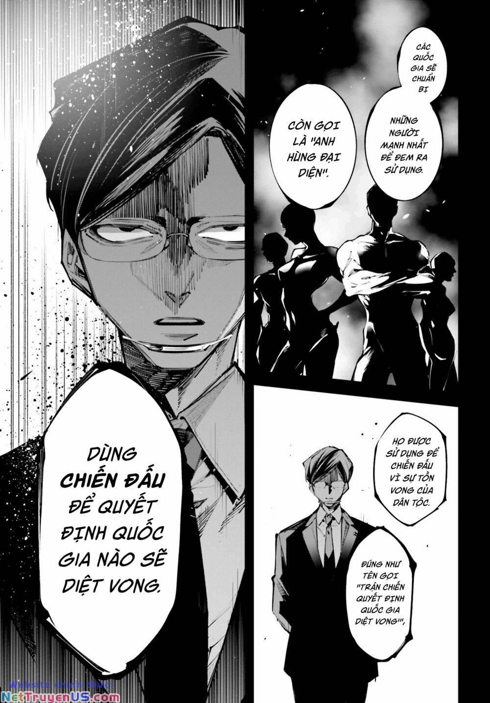 Chiến Tuyến Siêu Cường 0 trang 14