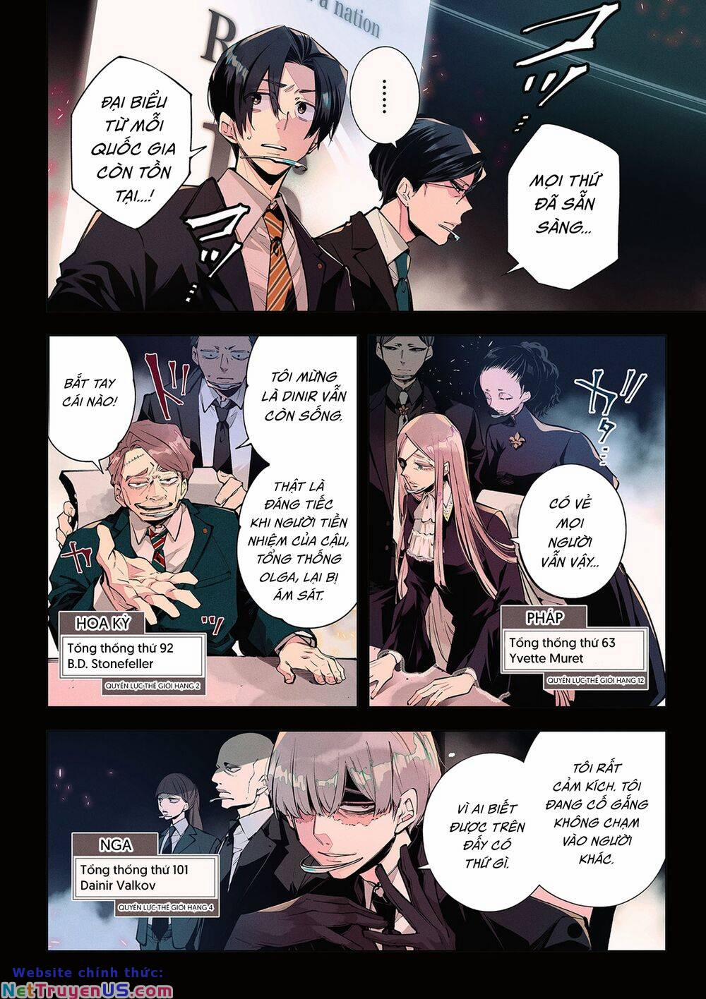 Chiến Tuyến Siêu Cường 0 trang 3