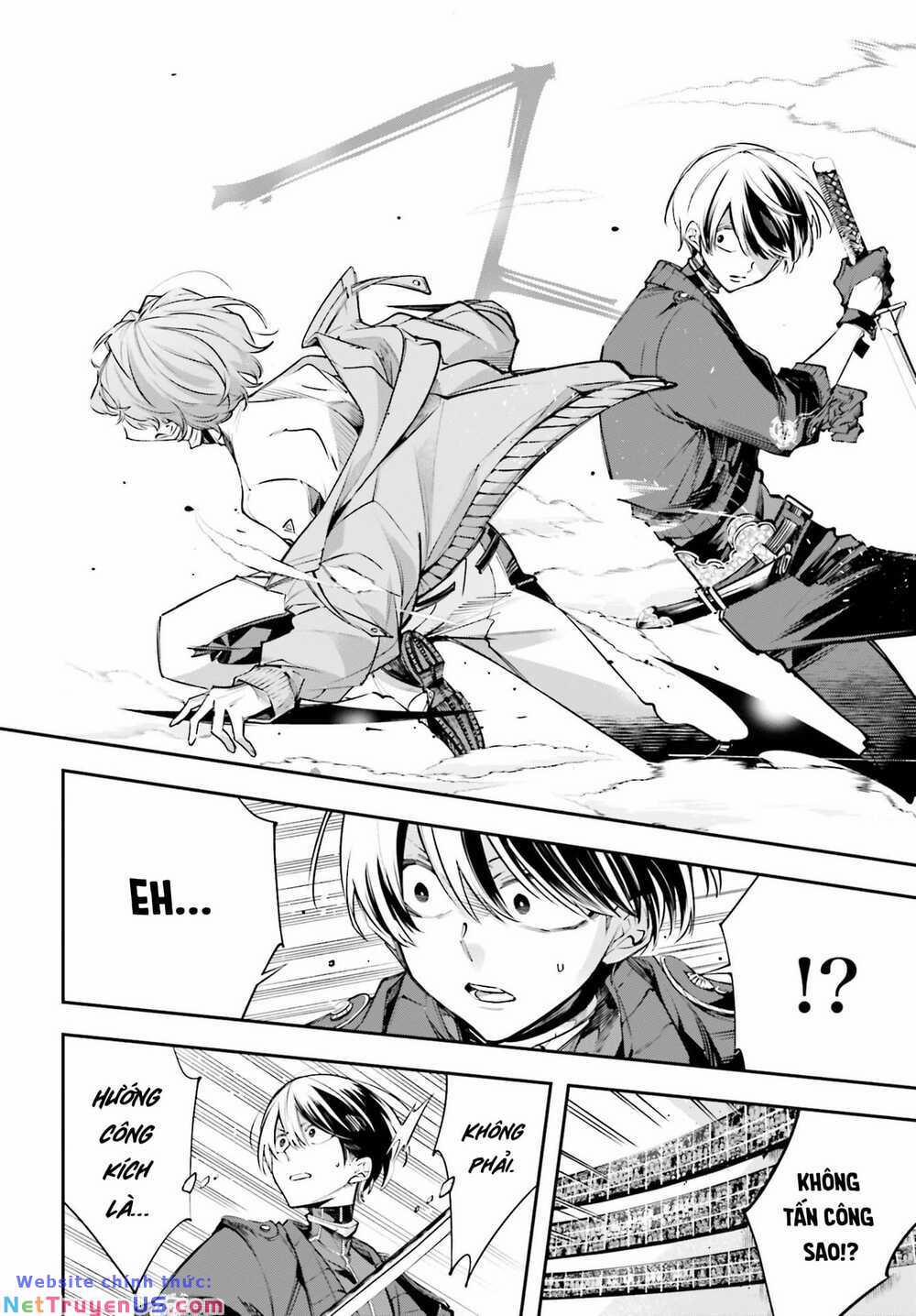 Chiến Tuyến Siêu Cường 1 trang 10