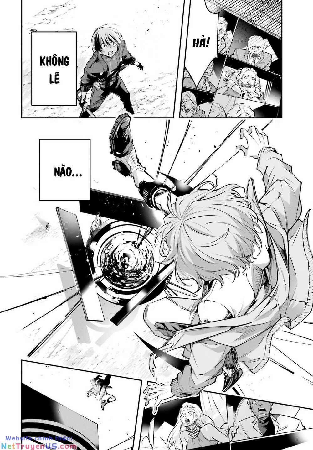 Chiến Tuyến Siêu Cường 1 trang 12