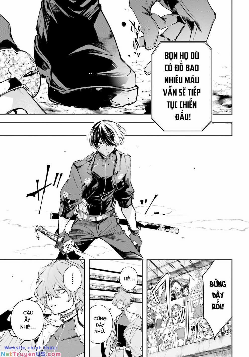 Chiến Tuyến Siêu Cường 1 trang 29