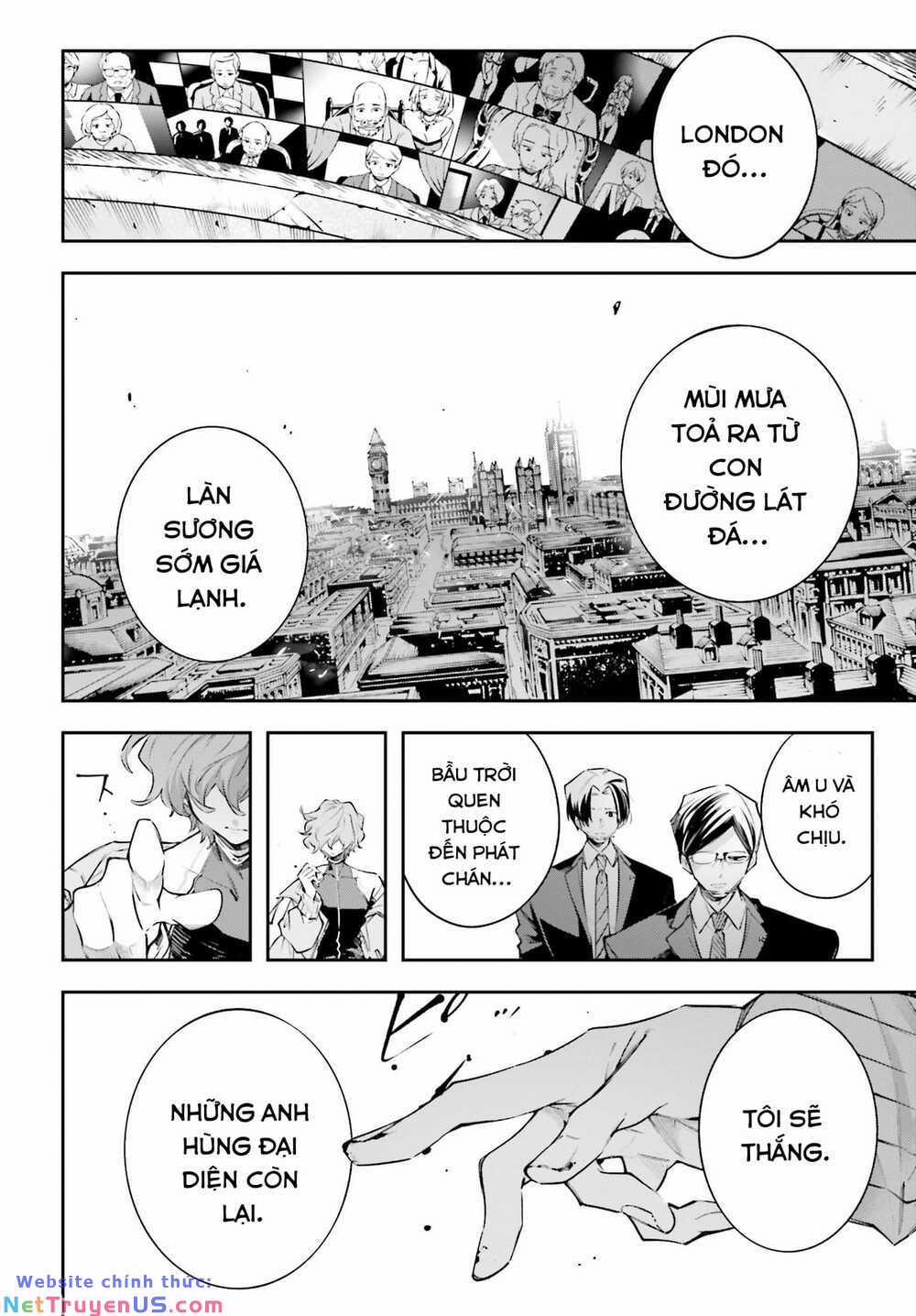 Chiến Tuyến Siêu Cường 1 trang 32