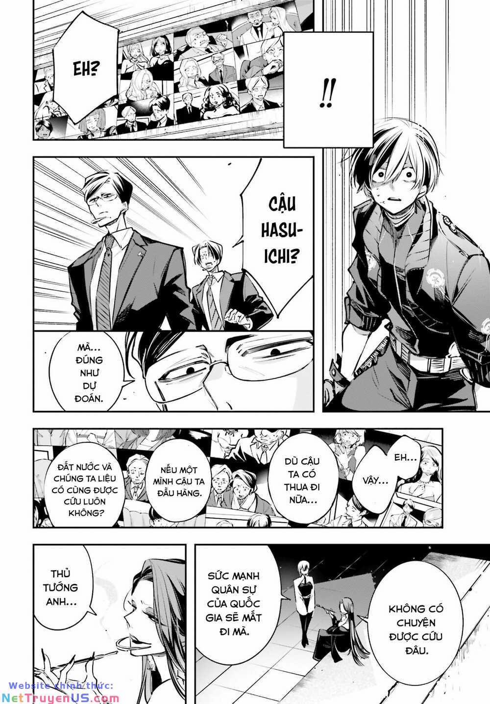 Chiến Tuyến Siêu Cường 1 trang 36