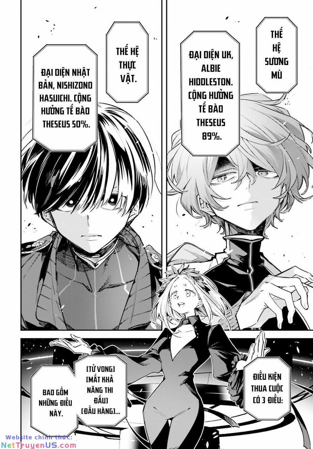 Chiến Tuyến Siêu Cường 1 trang 6