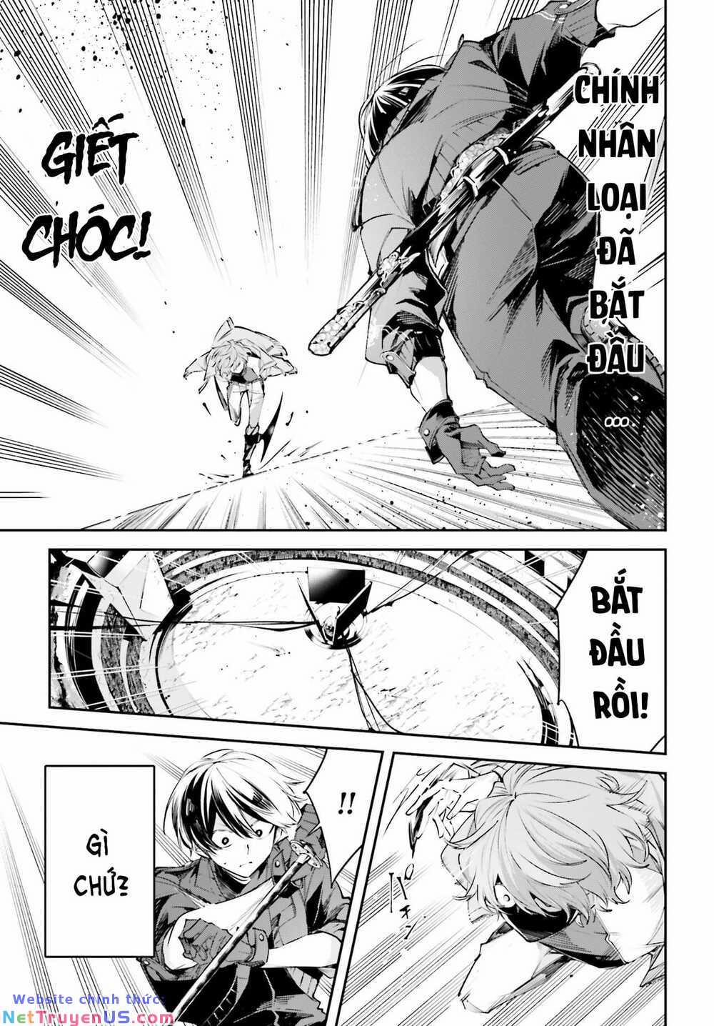 Chiến Tuyến Siêu Cường 1 trang 9