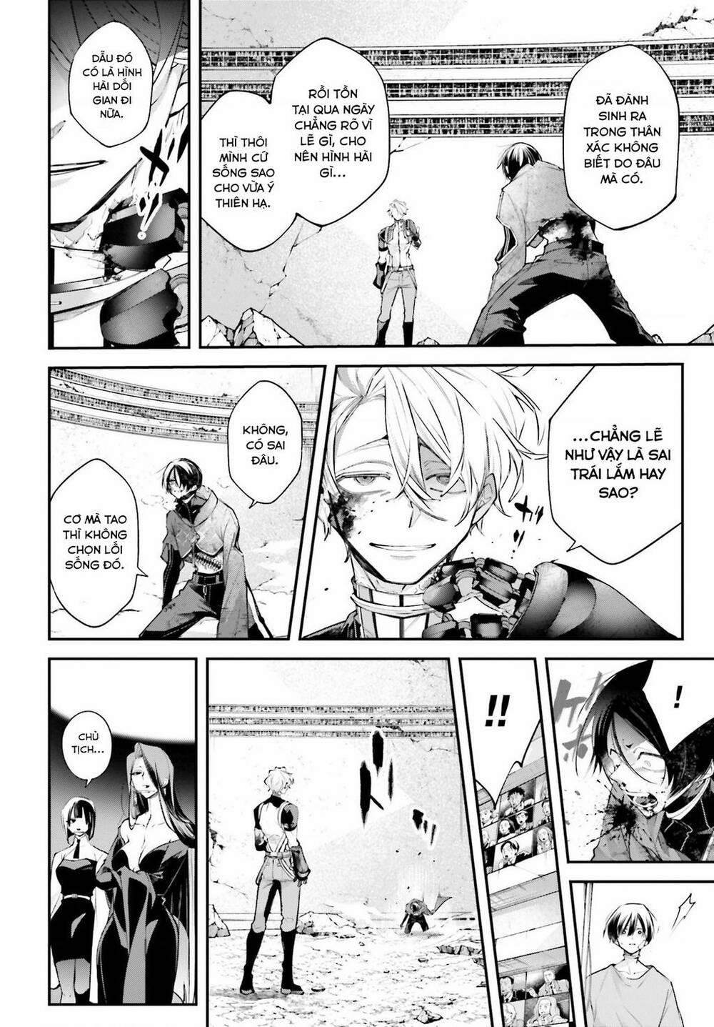 Chiến Tuyến Siêu Cường 10 trang 16