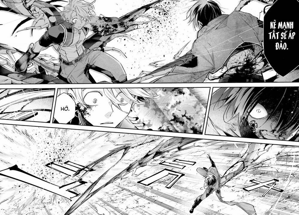 Chiến Tuyến Siêu Cường 10 trang 18