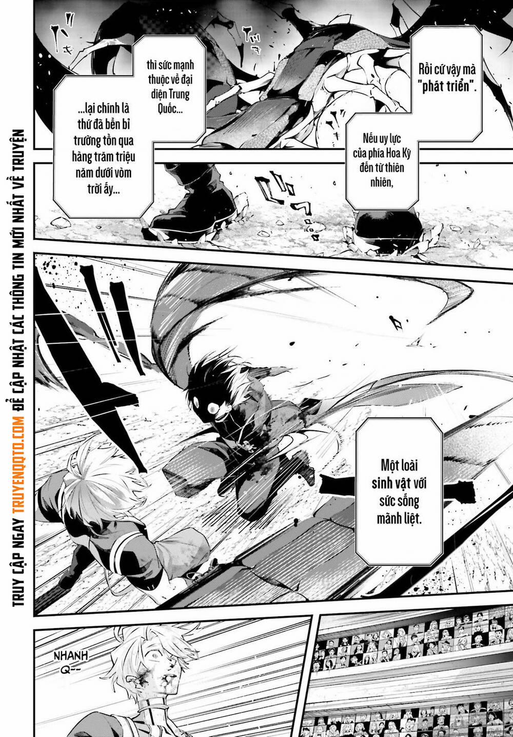 Chiến Tuyến Siêu Cường 10 trang 22