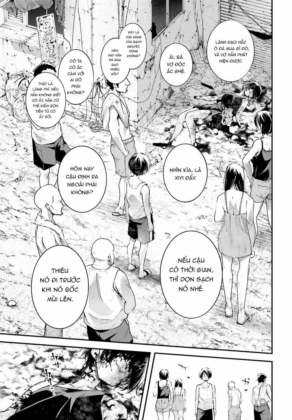 Chiến Tuyến Siêu Cường 11 trang 17